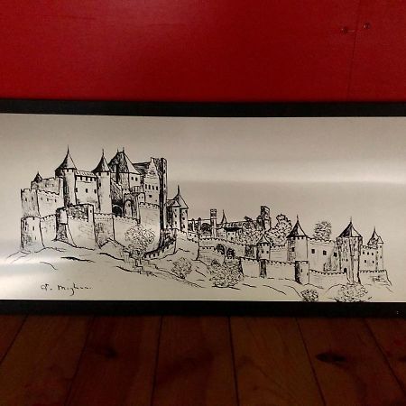 La Maison D'Alix, A L'Interieur De La Cite Medievale! Carcassonne Dış mekan fotoğraf