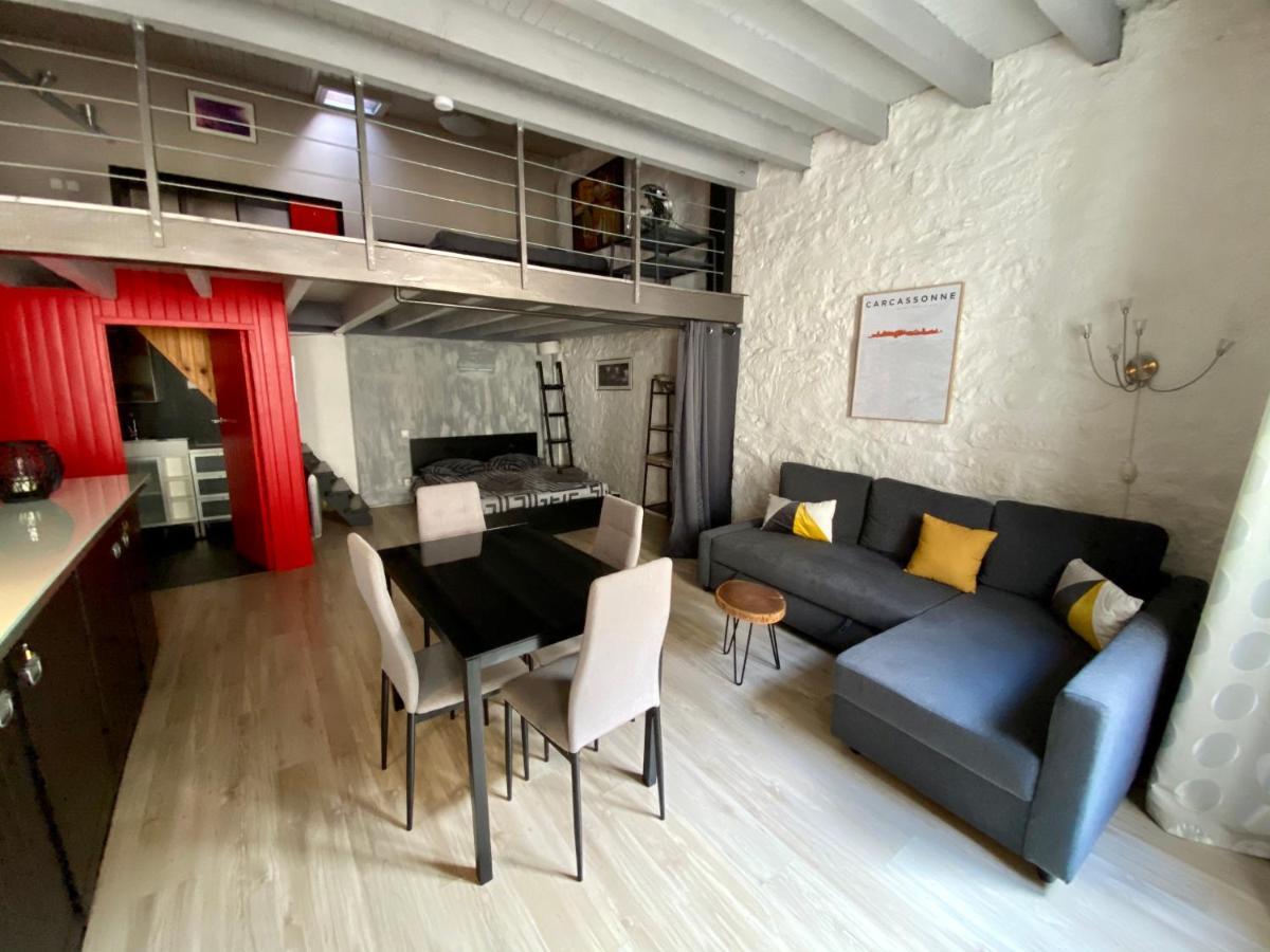 La Maison D'Alix, A L'Interieur De La Cite Medievale! Carcassonne Dış mekan fotoğraf