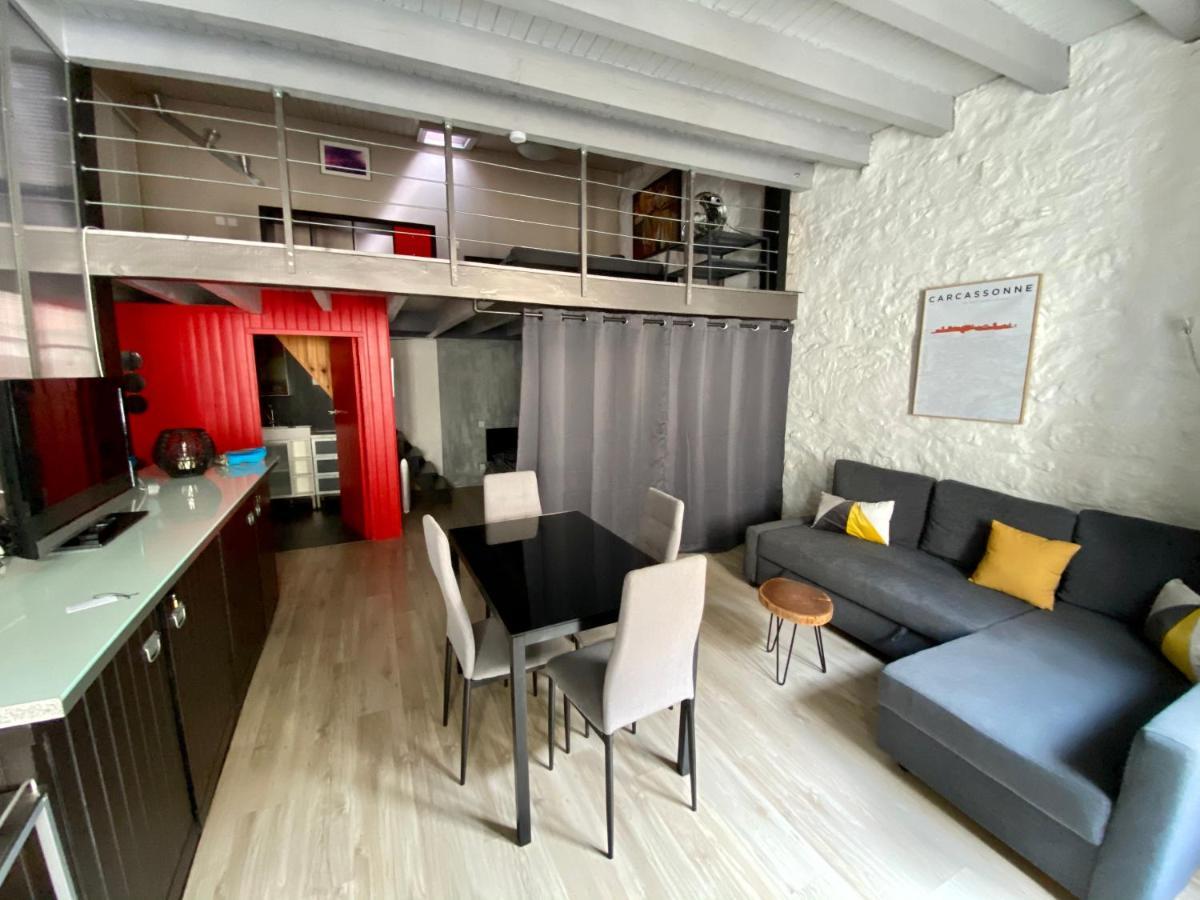 La Maison D'Alix, A L'Interieur De La Cite Medievale! Carcassonne Dış mekan fotoğraf
