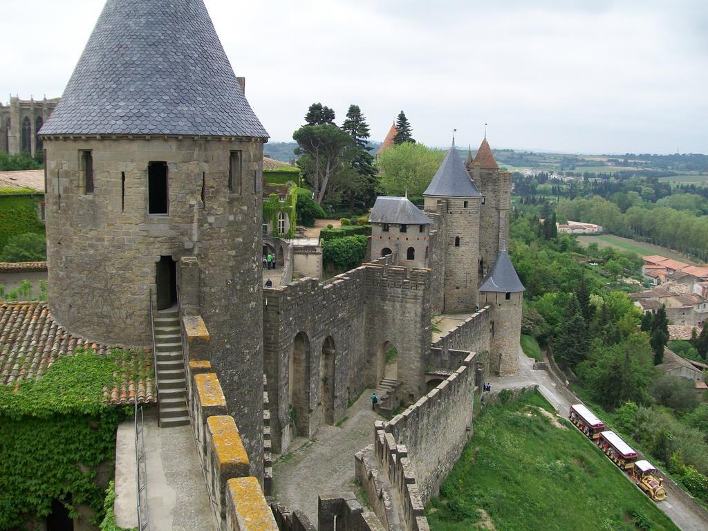 La Maison D'Alix, A L'Interieur De La Cite Medievale! Carcassonne Oda fotoğraf