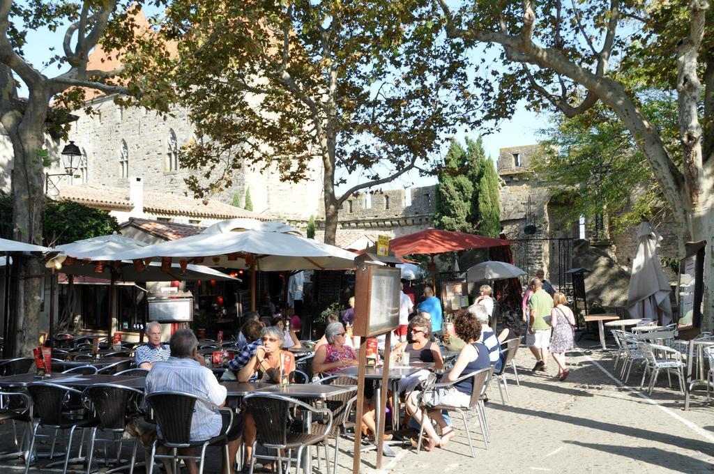 La Maison D'Alix, A L'Interieur De La Cite Medievale! Carcassonne Oda fotoğraf